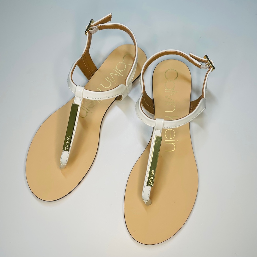 Calvin Klein Samira Thong Sandals